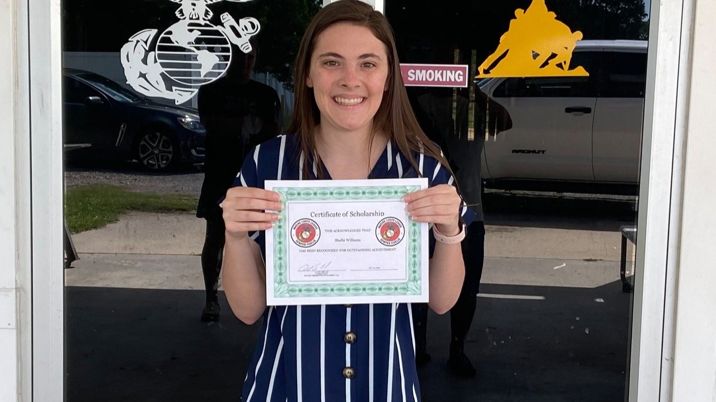 Scholarship Award Pic